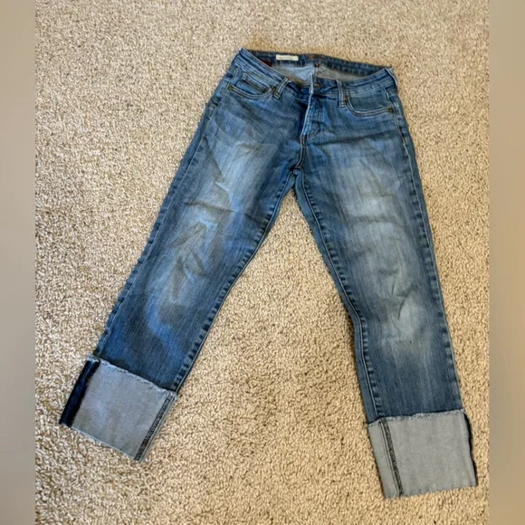 Kut from the Kloth Blue Jeans - Picture 3 of 3